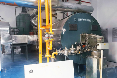 與時俱進中正鍋爐打造與水產品深加工行業相匹配的鍋爐系統