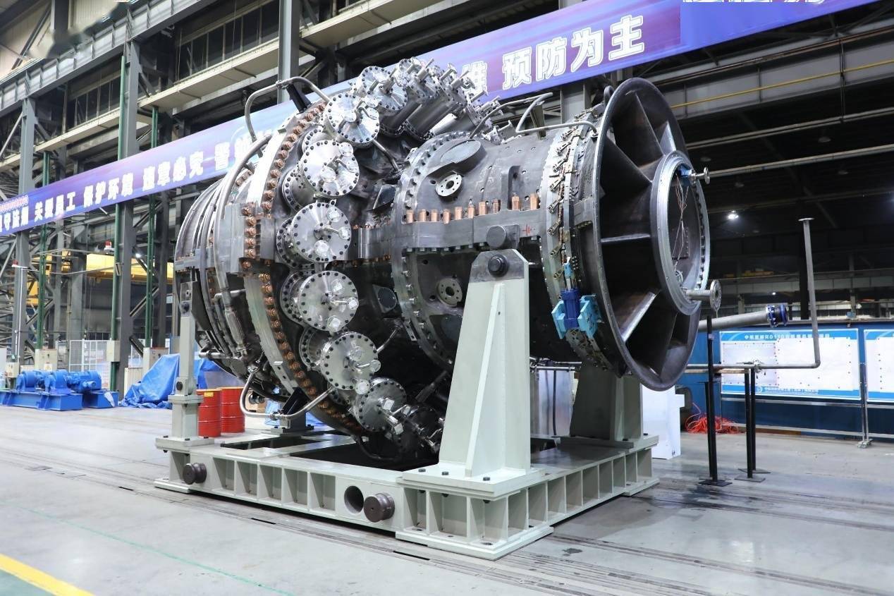 國之重器再添新翼 國產“太行110”重型燃氣輪機通過產品驗證鑒定